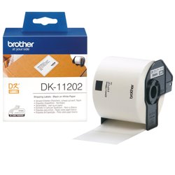 Brother DK-11202 Etichette per spedizioni originali, 62 x 100 mm DK11202