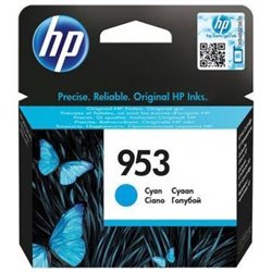 HP CART INK CIANO N.953 PER OJ PRO 8210/8710/8715/8720/8725/8730/8740