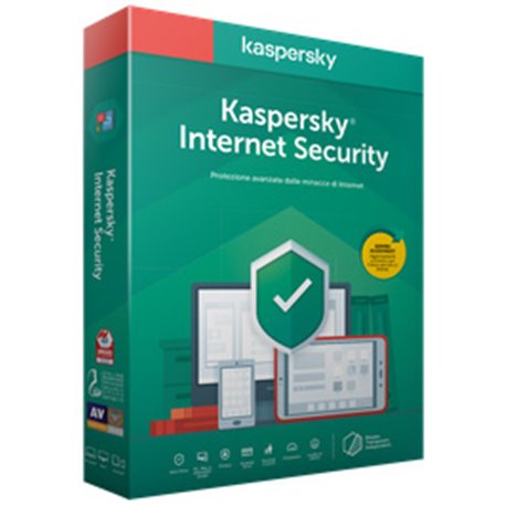 KASPERSKY INTERNET SECURITY 2020 5 USER 1 YEAR