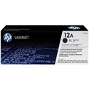 HP Pack de ahorro de 2 cartuchos de tóner original LaserJet 12A negro Q2612AD