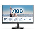 AOC Q27B3MA LED display 68,6 cm 27 2560 x 1440 Pixeles Quad HD Negro
