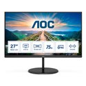 AOC V4 Q27V4EA LED display 68.6 cm 27 2560 x 1440 pixels 2K QHD Black