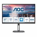 AOC V5 Q27V5N/BK monitor de ecrã 68,6 cm 27 2560 x 1440 pixels Quad HD LED Preto