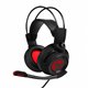 MSI DS502 Kopfhörer Kabelgebunden Kopfband Gaming Schwarz, Rot S37-0400100-SV1