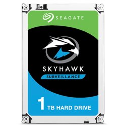 SEAGATE HDD SKYHAWK SURVEILLANCE 1TB 3,5 5900RPM SATA 6GB/S BUFFER 64MB