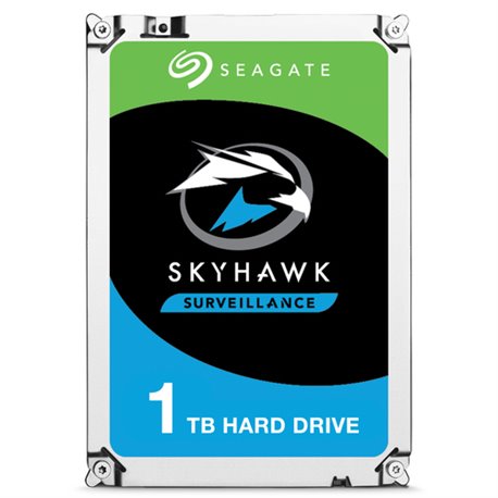 SEAGATE HDD SKYHAWK SURVEILLANCE 1TB 3,5 5900RPM SATA 6GB/S BUFFER 64MB