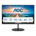 AOC V4 U27V4EA computer monitor 68.6 cm 27 3840 x 2160 pixels 4K Ultra HD LED Black