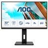 AOC P2 U32P2 écran plat de PC 80 cm 31.5 3840 x 2160 pixels 4K Ultra HD LED Noir