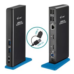 I-TEC DOCKING STATION USB 3.0/USB-C DUAL HDMI