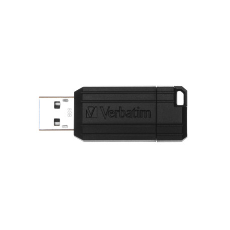 Verbatim PinStripeUSB-Stick 8 GBSchwarz 049062