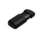 Verbatim PinStripe unidade de memória USB 8 GB USB Type-A 2.0 Preto 049062