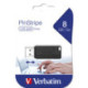 Verbatim PinStripeUSB Drive 8 GBBlack 049062