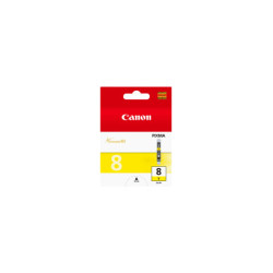 Canon Cartuccia d'inchiostro giallo CLI-8Y 0623B001