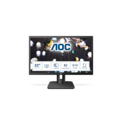 AOC E1 22E1D écran plat de PC 54,6 cm 21.5 1920 x 1080 pixels Full HD LED Noir