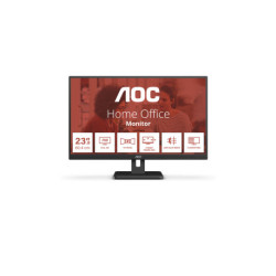 AOC 24E3UM monitor de ecrã 61 cm 24 1920 x 1080 pixels Full HD Preto