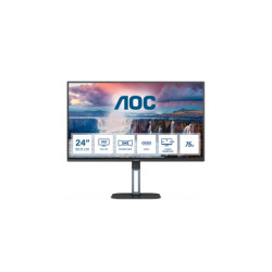 AOC V5 24V5CE/BK computer monitor 60.5 cm 23.8 1920 x 1080 pixels Full HD LED Black