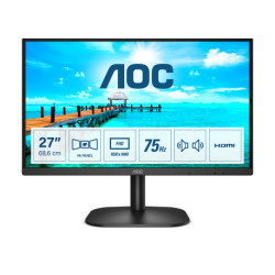 AOC B2 27B2AM LED display 68.6 cm 27 1920 x 1080 pixels Full HD Black