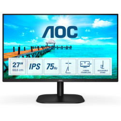 AOC B2 27B2DA LED display 68,6 cm 27 1920 x 1080 pixels Full HD Preto