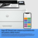 HP LaserJet Pro Impresora 4002dn, Blanco y negro, Impresora para Pequeñas y medianas empresas, Estampado, Impresión a 2Z605F
