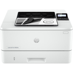 HP LaserJet Pro 4002dw Printer, Black and white, Printer for Small medium business, Print, Two-sided printing Fast first 2Z606F