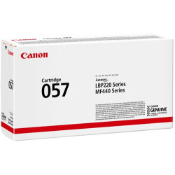 Canon 057 Cartouche de toner 1 pièces Original Noir 3009C002