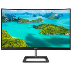 Philips E Line 325E1C/00 computer monitor 80 cm 31.5 2560 x 1440 pixels Quad HD LCD Black