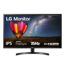 LG 32MN500M-B monitor de ecrã 80 cm 31.5 1920 x 1080 pixels Full HD LCD Preto