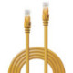 Lindy 48061 câble de réseau Jaune 0,5 m Cat6 U/UTP UTP