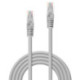 Lindy 0.3m Cat.5e U/UTP Network Cable, Grey 48360