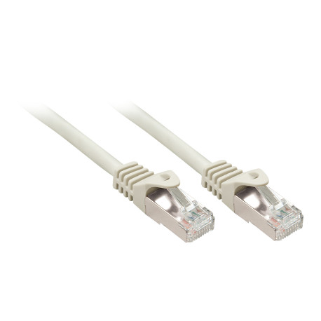 Lindy 48391 networking cable Grey 1 m Cat5e F/UTP FTP