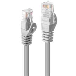 Lindy 48402 cable de red Blanco 2 m Cat5e U/UTP UTP