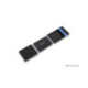 Verbatim Store'N'Go Enclosure Kit HDD / SSD-Gehäuse Schwarz, Blau 2.5 53106