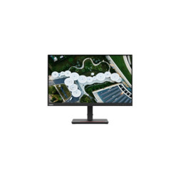 Lenovo ThinkVision S24e-20 Monitor PC 60,5 cm 23.8 1920 x 1080 Pixel Full HD Nero 62AEKAT2IT