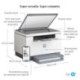 HP LaserJet Stampante multifunzione HP M234dwe, Bianco e nero, Stampante per Abitazioni e piccoli uffici, Stampa, copia, 6GW99E