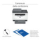 HP Imprimante multifonction M234sdw LaserJet, Noir et blanc, Imprimante pour Petit bureau, Impression, copie, 6GX01F