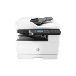HP LaserJet Imprimante multifonction M443nda, Noir et blanc, Imprimante pour Entreprises, Impression, copie, numérisation 8AF72A