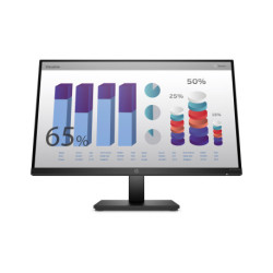 HP P24q G4 écran plat de PC 60,5 cm 23.8 2560 x 1440 pixels Quad HD LED Noir 8MB10AT