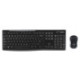Logitech Wireless Combo MK270 teclado Rato incluído USB QWERTY Italiano Preto 920-004512