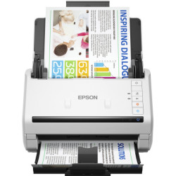 Epson DS-770 II Scanner com alimentação por folhas 600 x 600 DPI A4 Branco B11B262401