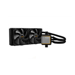be quiet Silent Loop 2 240mm All In One CPU Water Cooling, 2 X 240mm PWM Fan, For Intel Socket: 1200 / 2066 / 115X / 2011- BW010