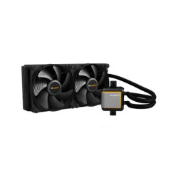 be quiet Silent Loop 2 280mm All In One CPU Water Cooling, 2 X 140mm PWM Fan, For Intel Socket: 1200 / 2066 / 115X / 2011- BW011