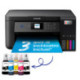 Epson EcoTank Impresora multifunción ET-2850 A4 con depósito de tinta, conexión Wi-Fi C11CJ63405