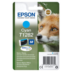 Epson Fox T1282 tinteiro 1 unidades Original Ciano C13T12824012