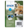 Epson Fox Singlepack Cyan T1282 DURABrite Ultra Ink C13T12824012