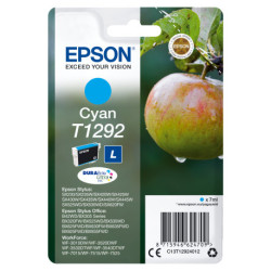 Epson Singlepack Cyan T1292 DURABrite Ultra Ink C13T12924012