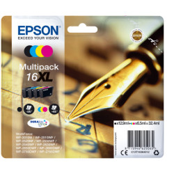 Epson Pen and crossword Multipack Stylo à plume 16XLEncre DURABrite Ultra N,C,M,J C13T16364012