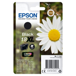 Epson Daisy Singlepack Black 18XL Claria Home Ink C13T18114012