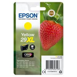 Epson Strawberry Singlepack Yellow 29XL Claria Home Ink C13T29944012