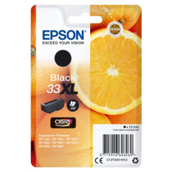 Epson Oranges Singlepack Black 33XL Claria Premium Ink C13T33514012