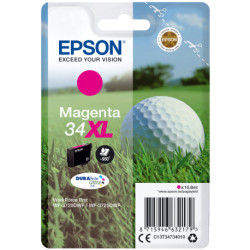 Epson Golf ball C13T34734010 tinteiro 1 unidades Original Rendimento alto XL Magenta